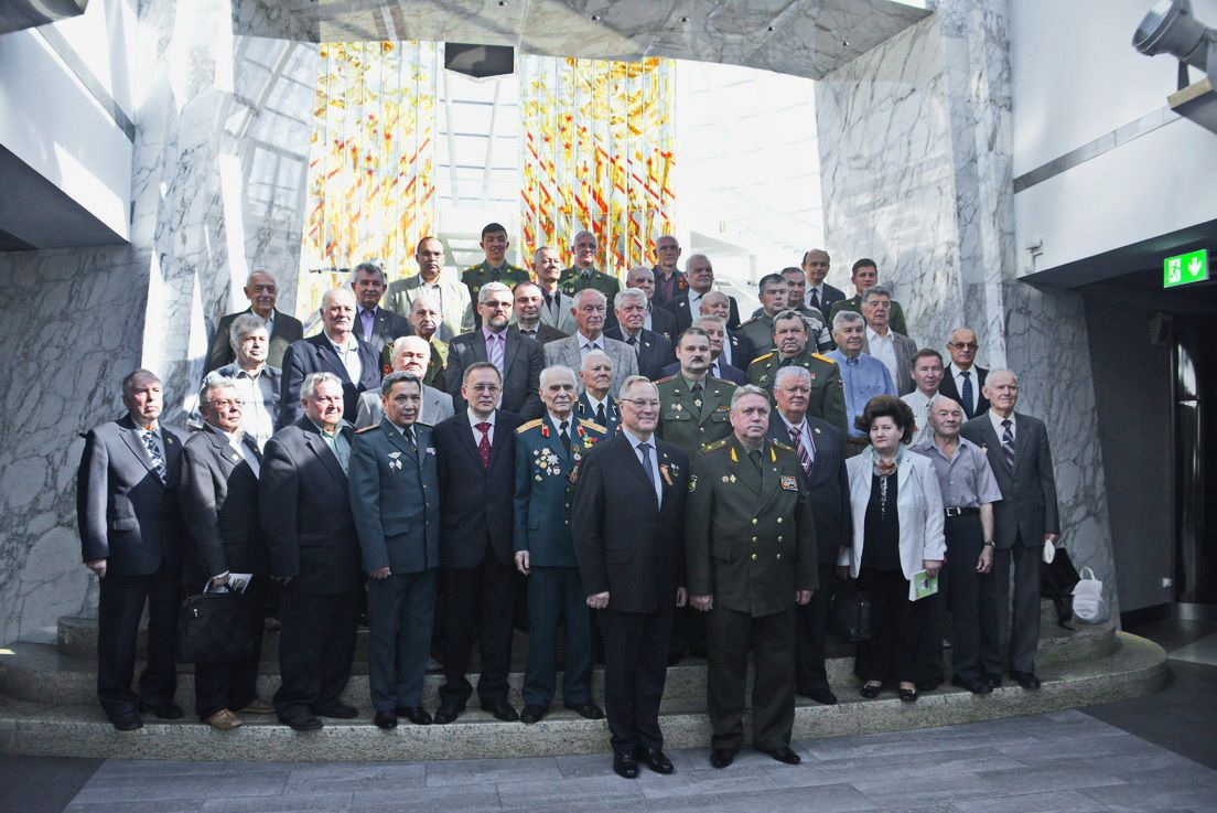 Члены военно-научного общества на международной конференции: правда и ложь о Великой Отечественной войне