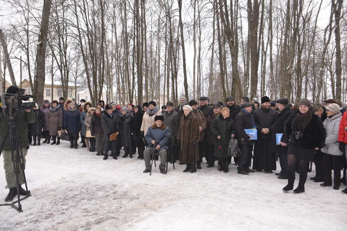 Посещение военно-научным обществом Россон в честь 100-летия П.М. МАшерова