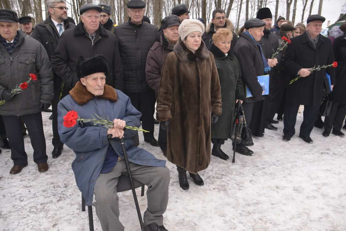 Посещение военно-научным обществом Россон в честь 100-летия П.М. МАшерова