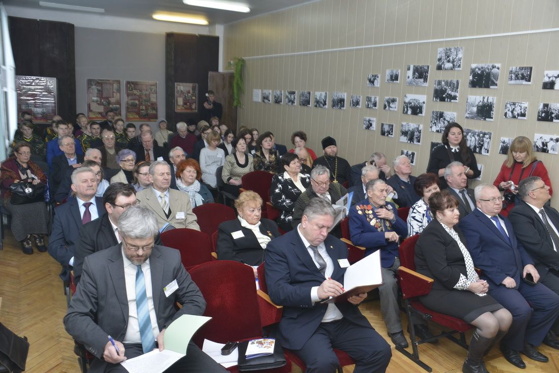 Посещение военно-научным обществом Россон в честь 100-летия П.М. МАшерова